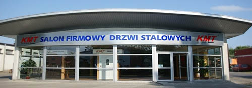 Salon firmowy drzwi stalowych KMT