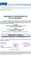 Aprobata techniczna - drzwi